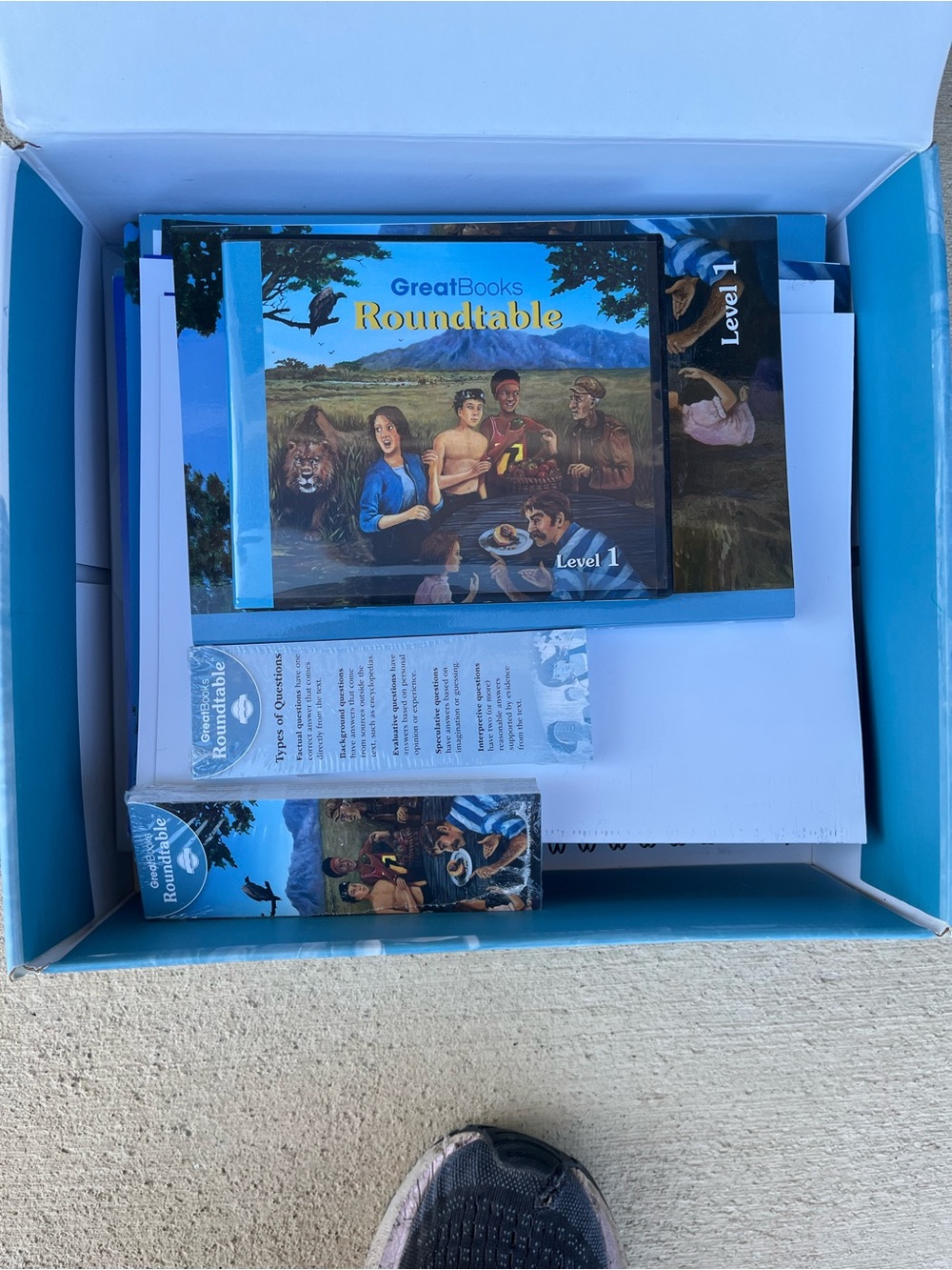 Level 1 Set - Blue - Picture 4 of 13